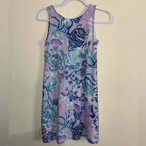 Lilly Pulitzer Pastel Sea Life Dress